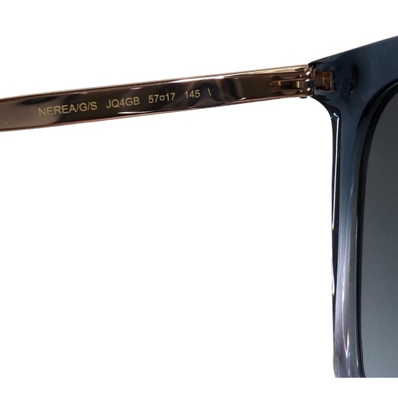 Jimmy Choo NEREA/G/S 0JQ4 GB Blue Lilac Women’s Sunglasses with Cat Eye ~ NIB - Picture 5 of 6